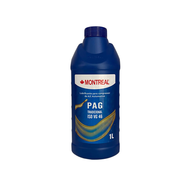 Óleo Sintético PRIME 46 para Compressores de Ar Condicionado Automotivo - 1 Litro