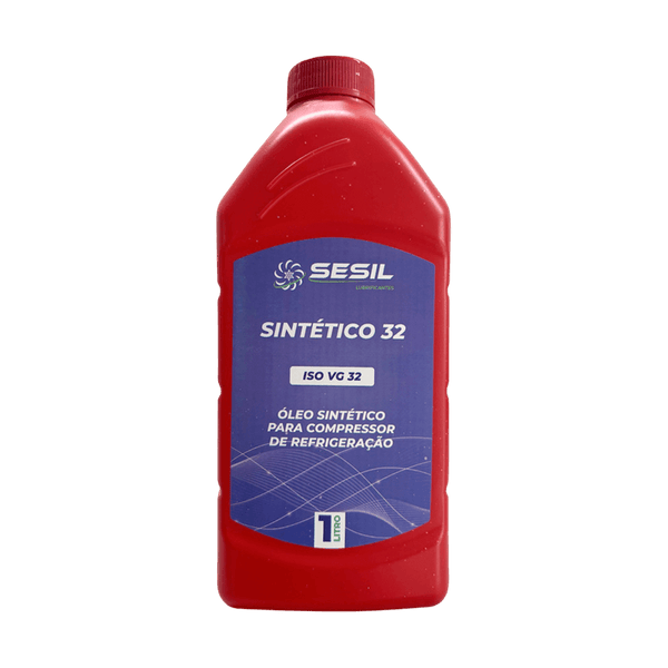 Óleo Sintético 32 para Compressores de Refrigeração Doméstica e Ar