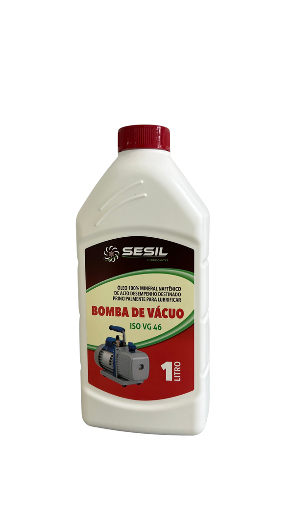 Óleo Mineral 46 para Bomba de Vácuo - 1 Litro