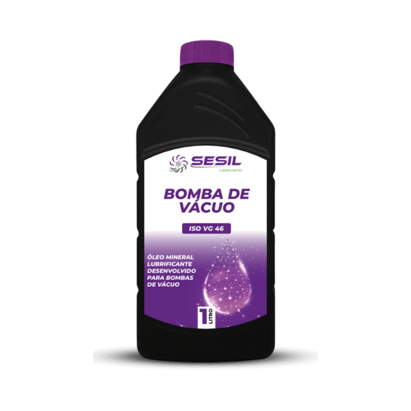 Óleo Mineral 46 para Bomba de Vácuo - 1 Litro