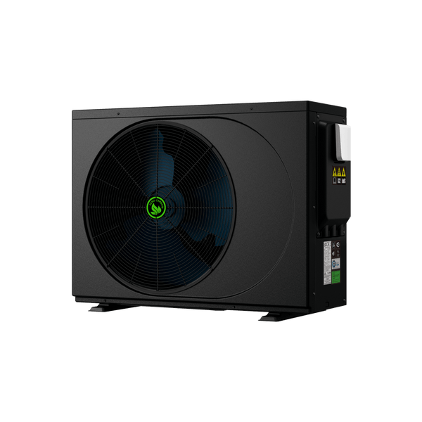 Bomba Trocador de Calor Aquecedor Piscina Inverter Midea Wifi 90m³ 74.000 btu/h até 150.000L 220V R32