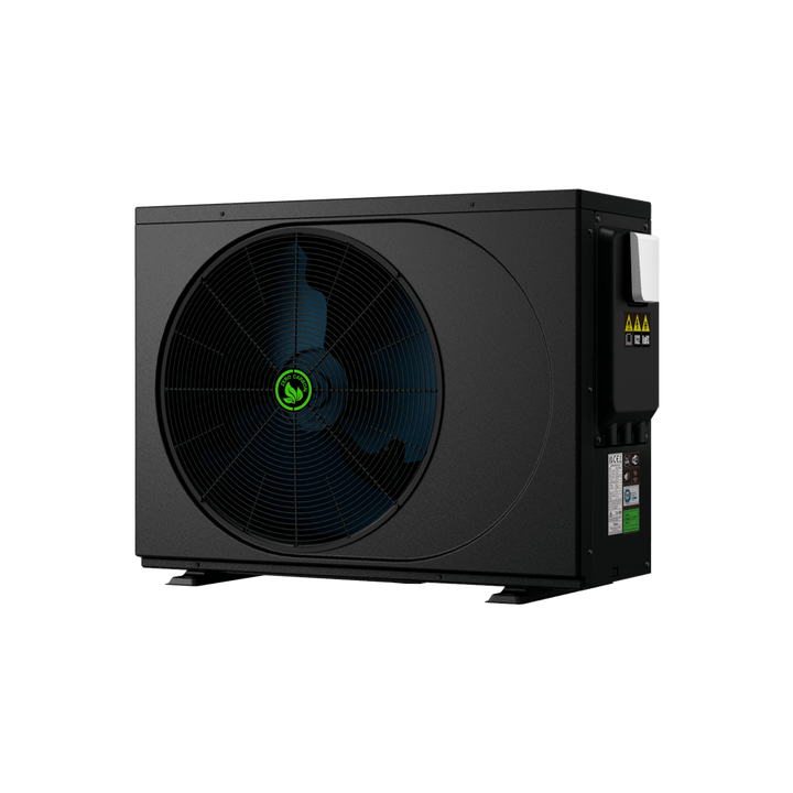 Bomba Trocador de Calor Aquecedor Piscina Inverter Midea Wifi 90m³ 74.000 btu/h até 150.000L 220V R32