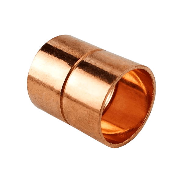 Luva Cobre Solda 3/8" Refrigeração Ar Condicionado
