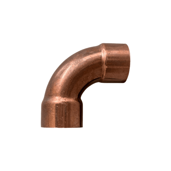Curva Cobre Raio Longo 90° 1.1/8" Refrigeração Ar Condicionado
