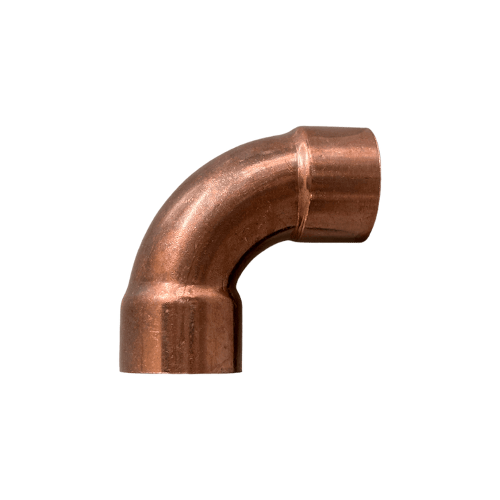 Curva Cobre Raio Longo 90° 1.1/8" Refrigeração Ar Condicionado