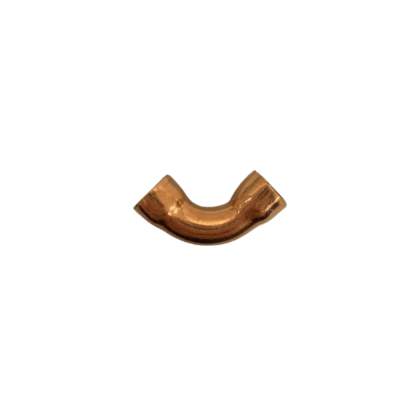 Curva Cobre Raio Longo 90° 3/8" Refrigeração Ar Condicionado