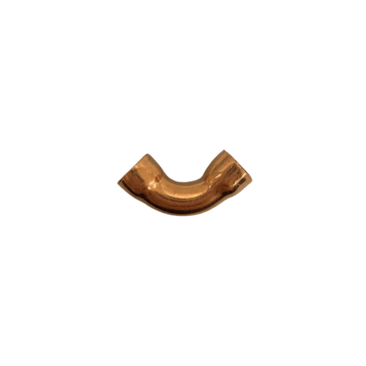Curva Cobre Raio Longo 90° 3/8" Refrigeração Ar Condicionado