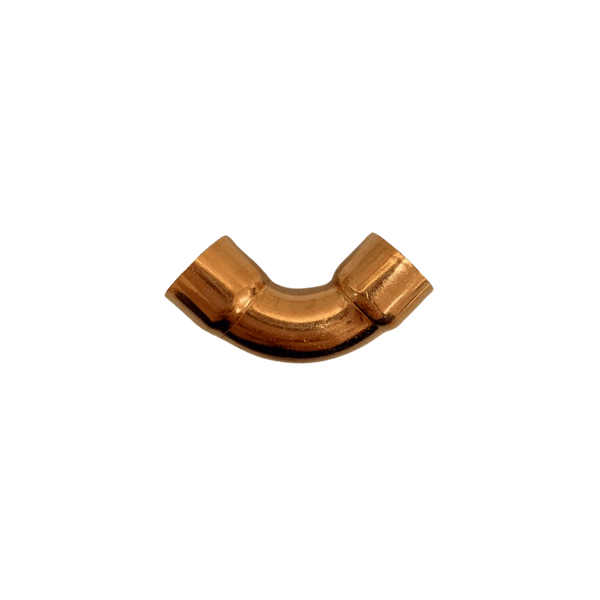 Curva Cobre Raio Longo 90° 1" Refrigeração Ar Condicionado