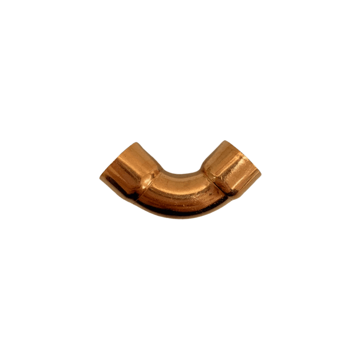 Curva Cobre Raio Longo 90° 1" Refrigeração Ar Condicionado