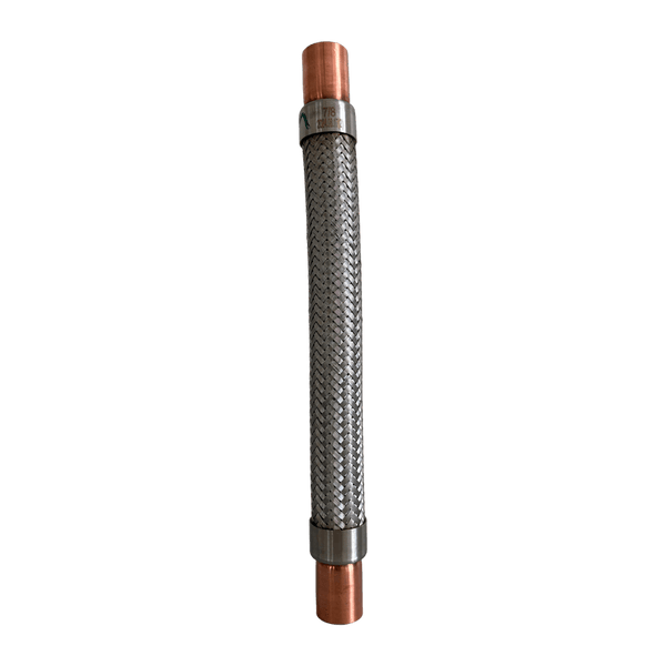 Tubo Flexível Eliminador de Vibração Cobre-Inox 7/8"