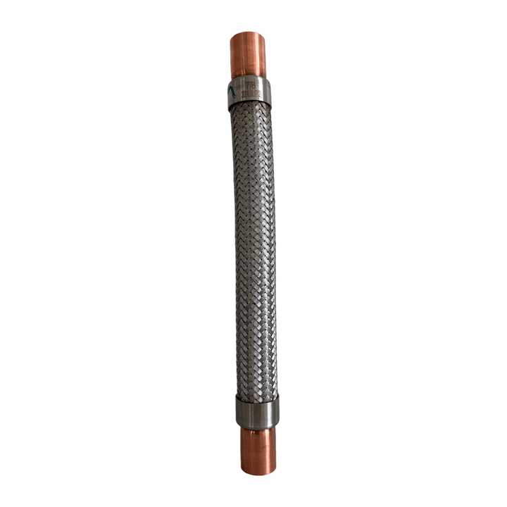 Tubo Flexível Eliminador de Vibração Cobre-Inox 7/8"