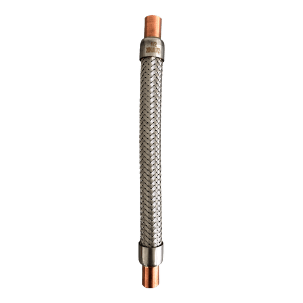 Tubo Flexível Eliminador de Vibração Cobre-Inox 1/2"