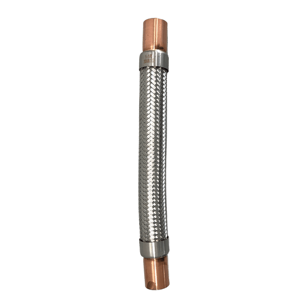 Tubo Flexível Eliminador de Vibração Cobre-Inox 1.1/8"