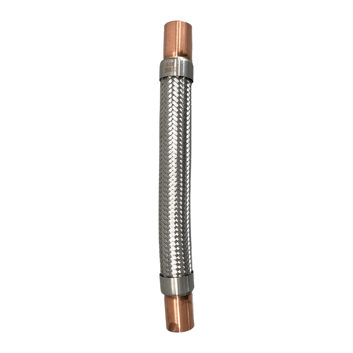 Tubo Flexível Eliminador de Vibração Cobre-Inox 1.1/8"