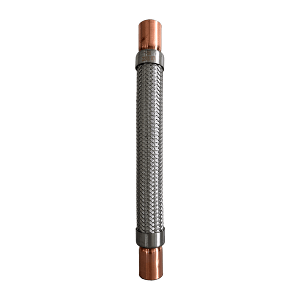 Tubo Flexível Eliminador de Vibração Cobre-Inox 1.3/8"