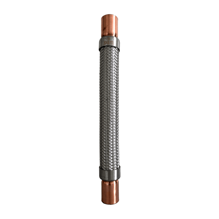 Tubo Flexível Eliminador de Vibração Cobre-Inox 1.3/8"