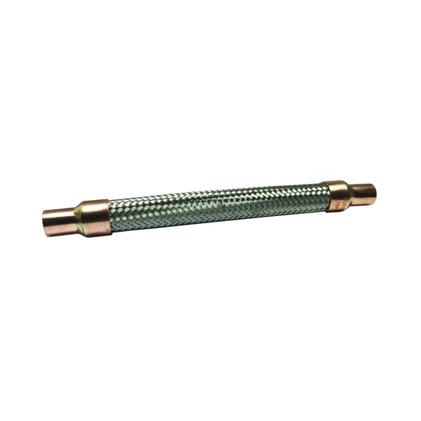 Tubo Flexível Eliminador de Vibração Cobre-Inox 1.5/8"