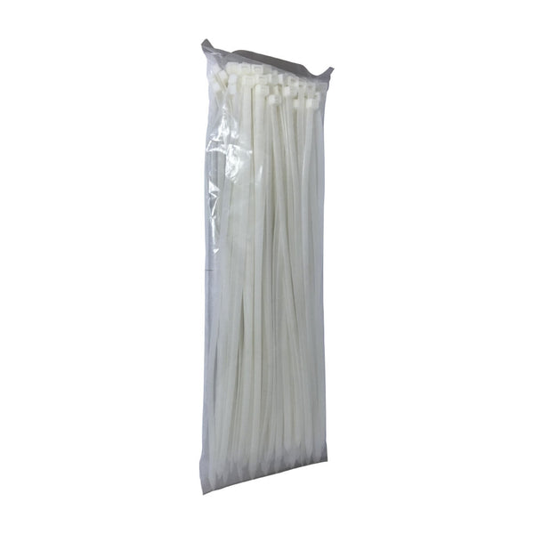 Abraçadeira de Nylon Branca 7,6mm x 390mm 100 Unidades CHINT