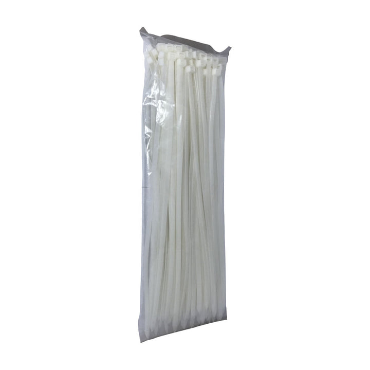 Abraçadeira de Nylon Branca 7,6mm x 390mm 100 Unidades CHINT