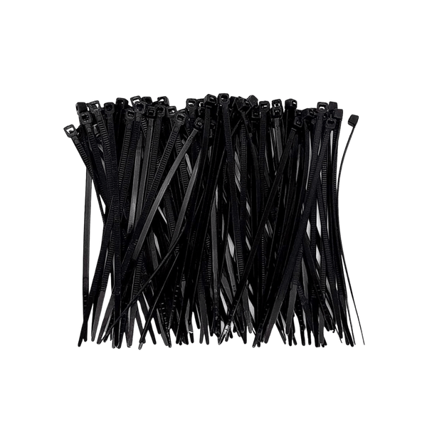 Abraçadeira de Nylon Preta 7,6mm x 500mm 100 Unidades