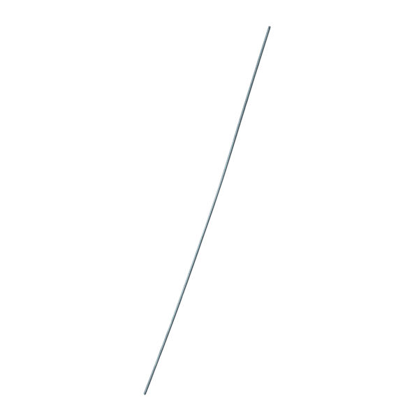 Barra Roscada Zincada Rosca Polegada 1/4" 1m