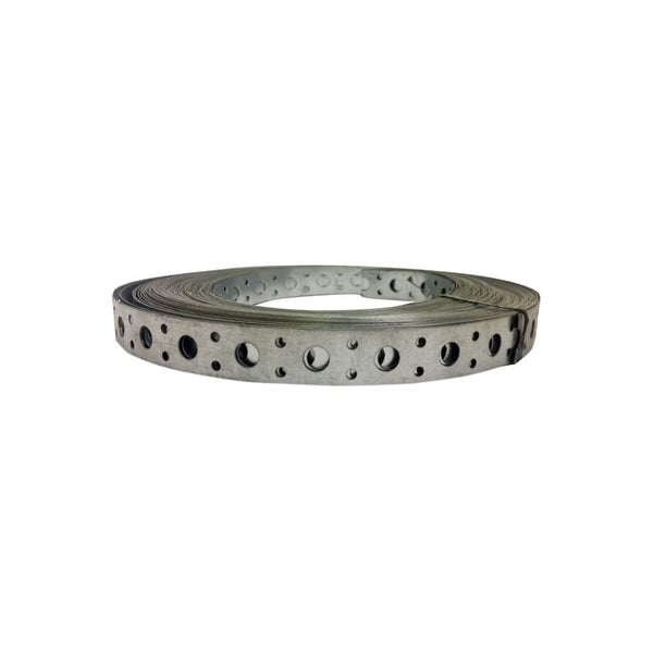 Fita (Cinta) Perfurada 20mm – Rolo com 25 metros