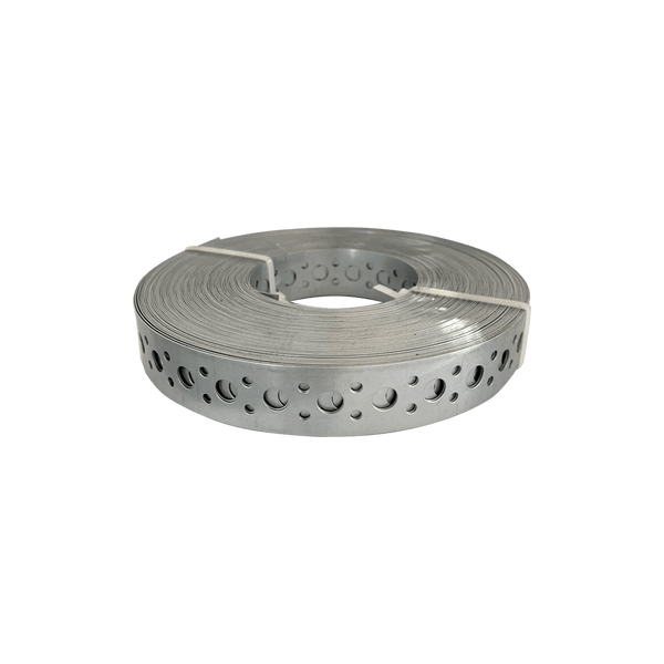 Fita Cinta Perfurada 25mm - Rolo de 25m