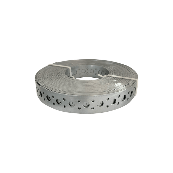 Fita Cinta Perfurada 25mm - Rolo de 25m