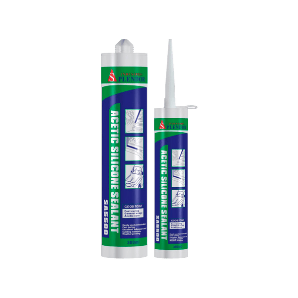 Silicone Acético Selante Uso Geral Incolor 300mL