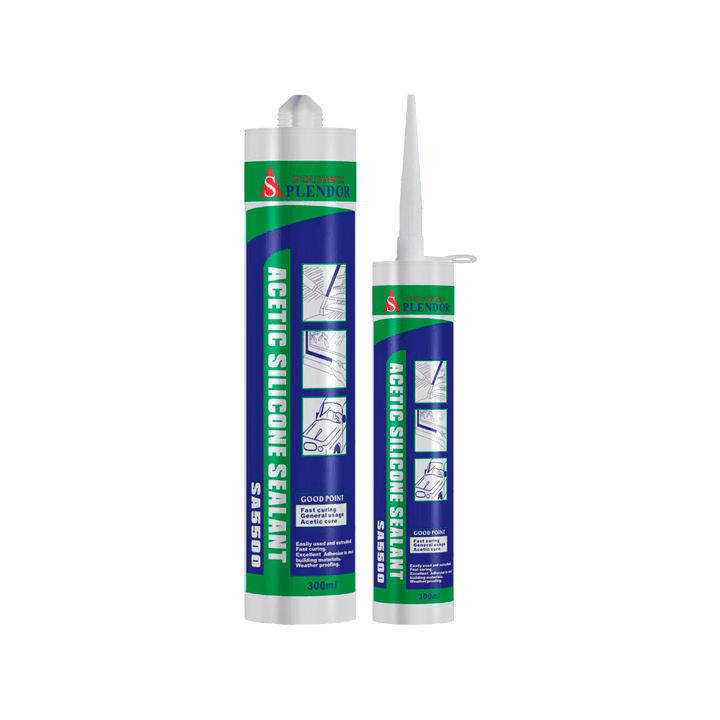 Silicone Acético Selante Uso Geral Incolor 300mL