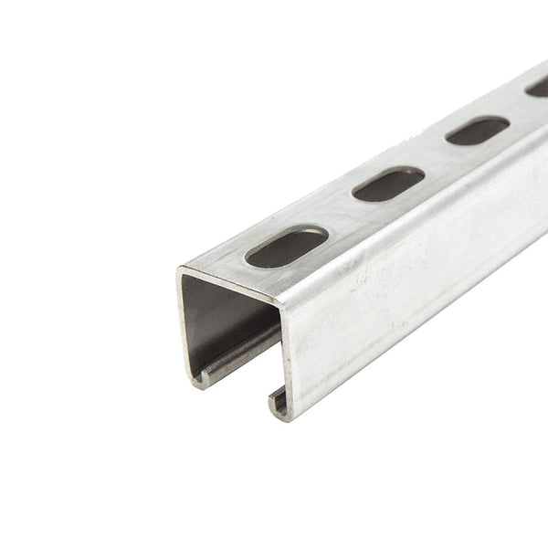 Perfilado Perfurado 41mm x 41mm 6metros Chapa 20 (0.95mm)