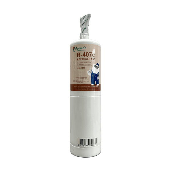 Gás Refrigerante R407C Lata com Válvula 650g