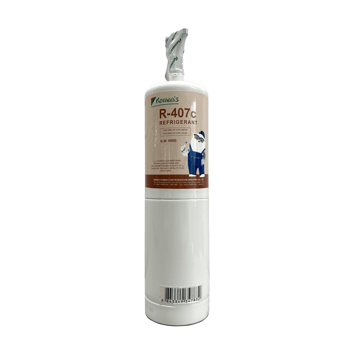 Gás Refrigerante R407C Lata com Válvula 650g