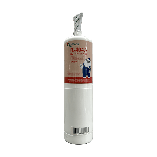 Gás Refrigerante R404A Lata com Válvula 650g