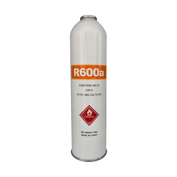 Gás Refrigerante R600A (Isobutano) - Lata 400 gramas