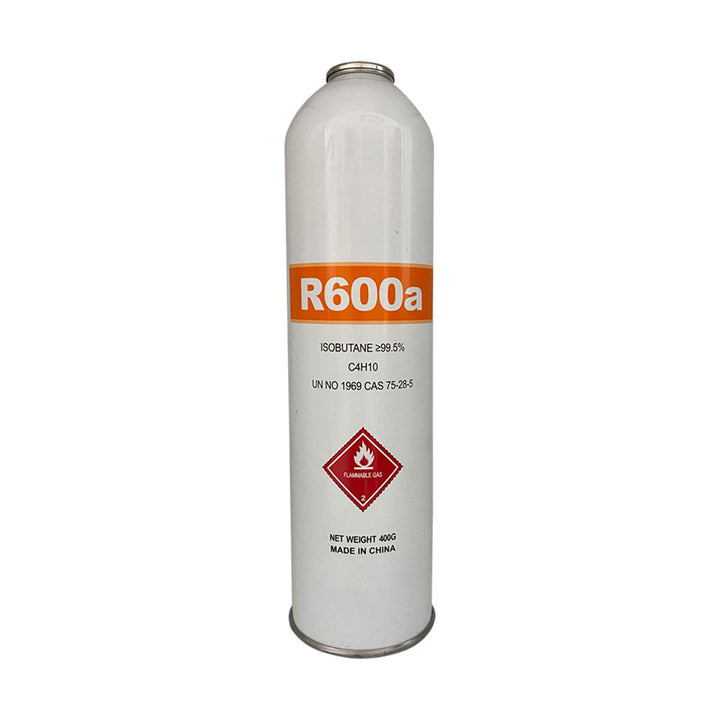 Gás Refrigerante R600A (Isobutano) - Lata 400 gramas