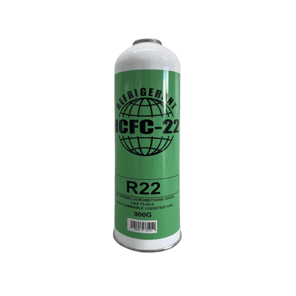 Gás Refrigerante R22 Lata Descartável 900g