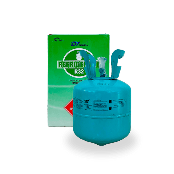 Gás Refrigerante R32 – Cilindro 3Kgs