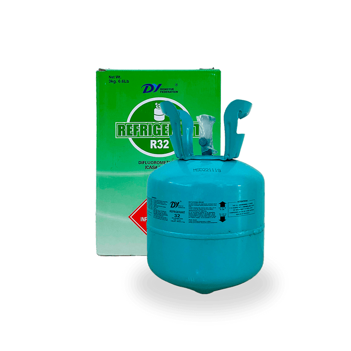 Gás Refrigerante R32 – Cilindro 3Kgs
