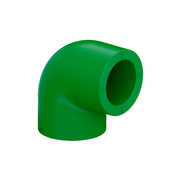 Joelho Cotovelo 90° PPR Água Quente Fria 63mm