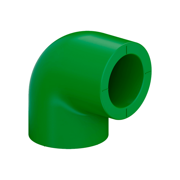 Joelho Cotovelo 90° PPR Água Quente Fria 90mm