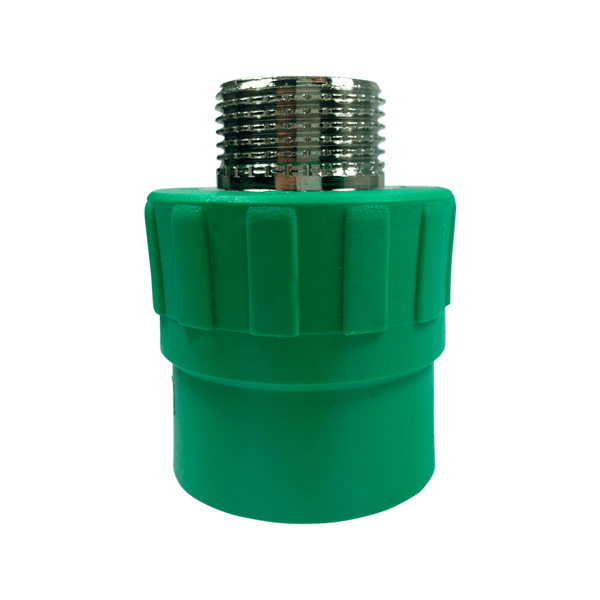 Adaptador (Conector) Macho PPR 25mm x 3/4"