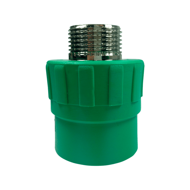 Adaptador (Conector) Macho PPR 25mm x 3/4"