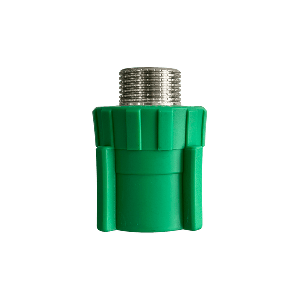 Adaptador (Conector) Macho PPR 32mm x 3/4"
