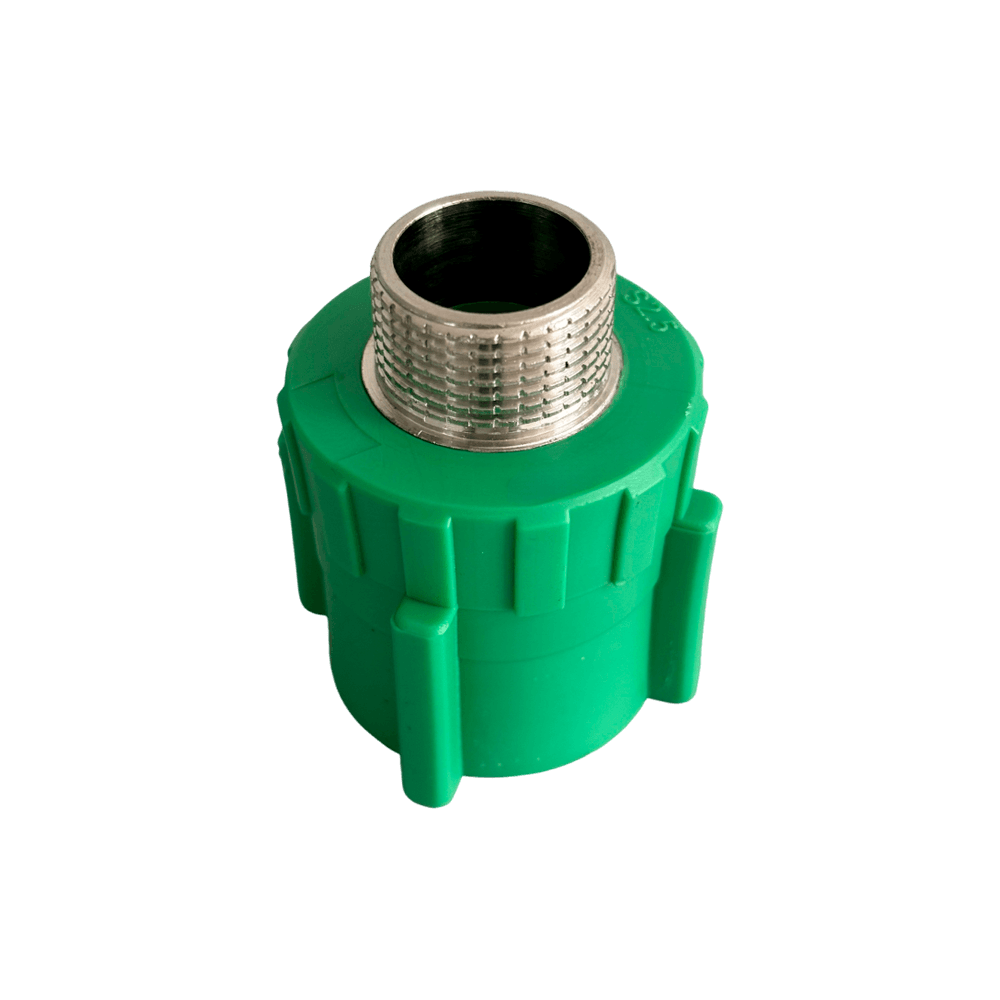 Adaptador (Conector) Macho PPR 32mm x 3/4