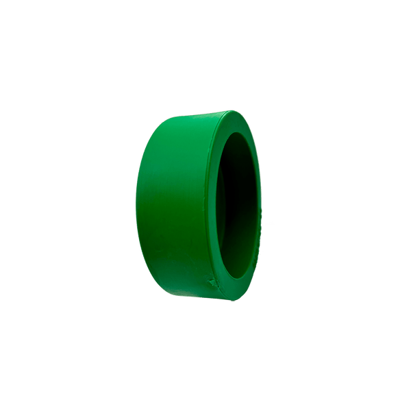 Cap PPR Verde Termofusão Água Quente Fria 50mm