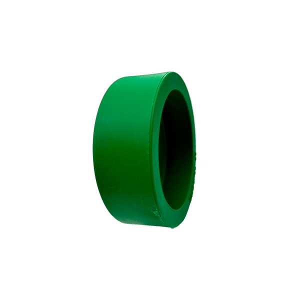 Cap PPR Verde Termofusão Água Quente Fria 63mm