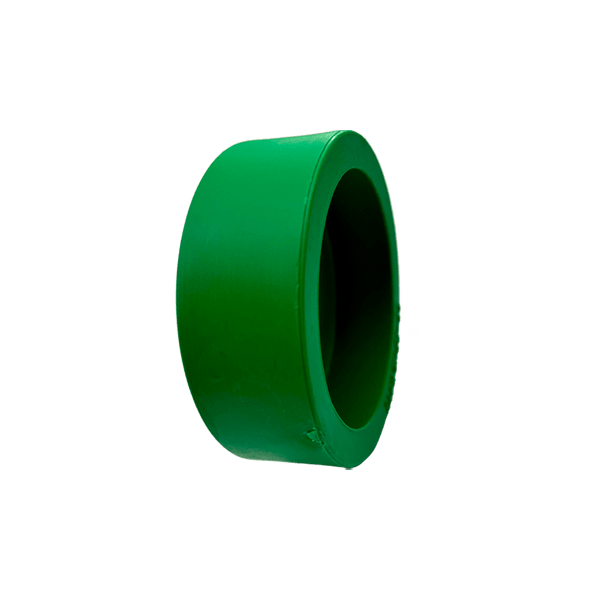 Cap PPR Verde Termofusão Água Quente Fria 75mm