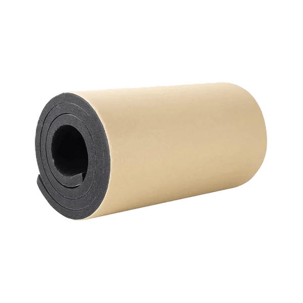 Manta de Isolante Térmico (Espuma Elastomérica) Auto Adesiva 13mm - Rolo com 10 Metros