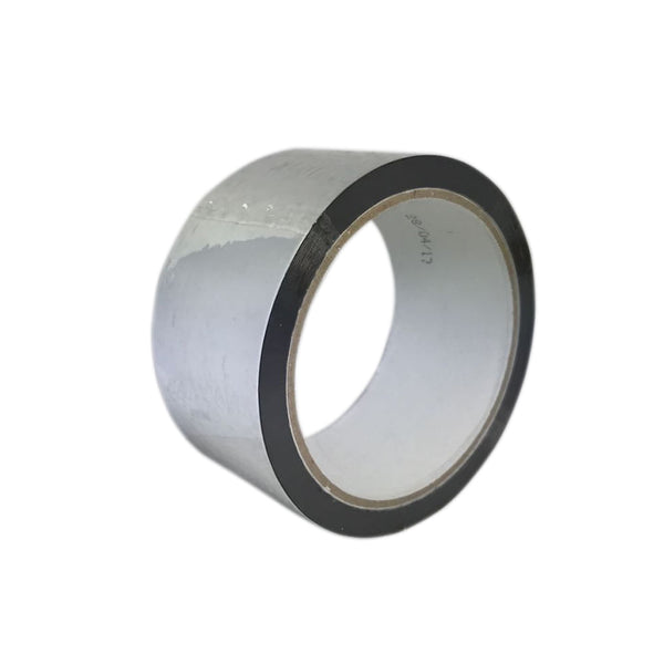 Fita Adesiva PP Aluminizada Refrigeração Ar Condicionado 48mm x 45m